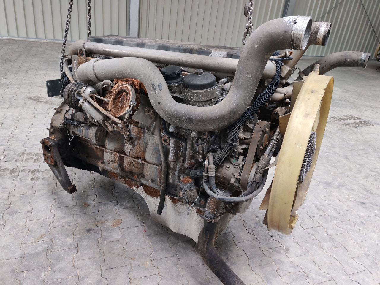 MAN TGS TGX / SINOTRUK MC11.44-40 / ENGINE D2066 LF40 EURO 5 / 10,5 LITRE - Motor: foto 5 MAN TGS TGX / SINOTRUK MC11.44-40 / ENGINE D2066 LF40 EURO 5 / 10,5 LITRE - Motor: foto 5