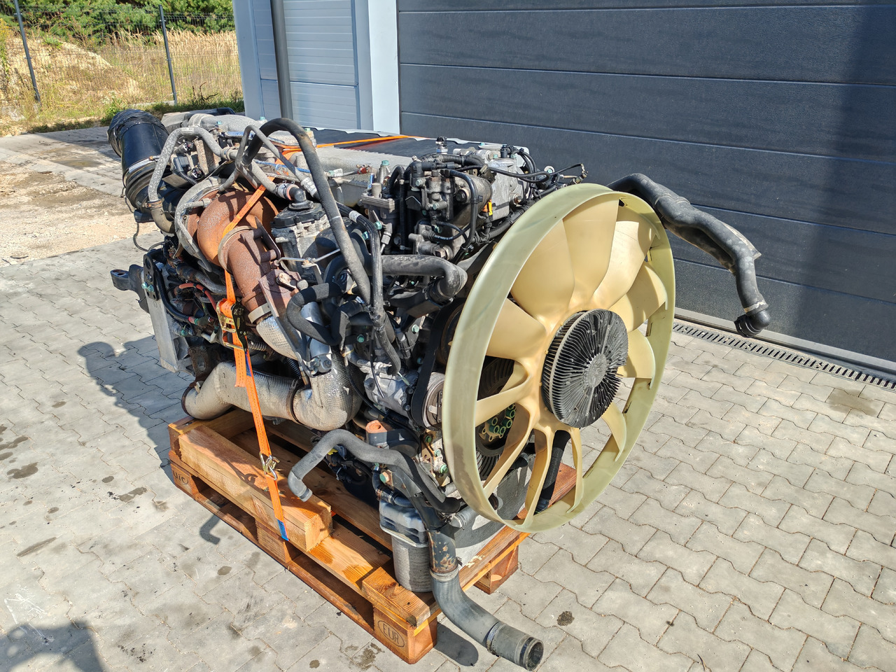 MAN TGX TGS / D2676 LF46 / EURO6 / COMPLETE ENGINE - Motor: foto 3 MAN TGX TGS / D2676 LF46 / EURO6 / COMPLETE ENGINE - Motor: foto 3