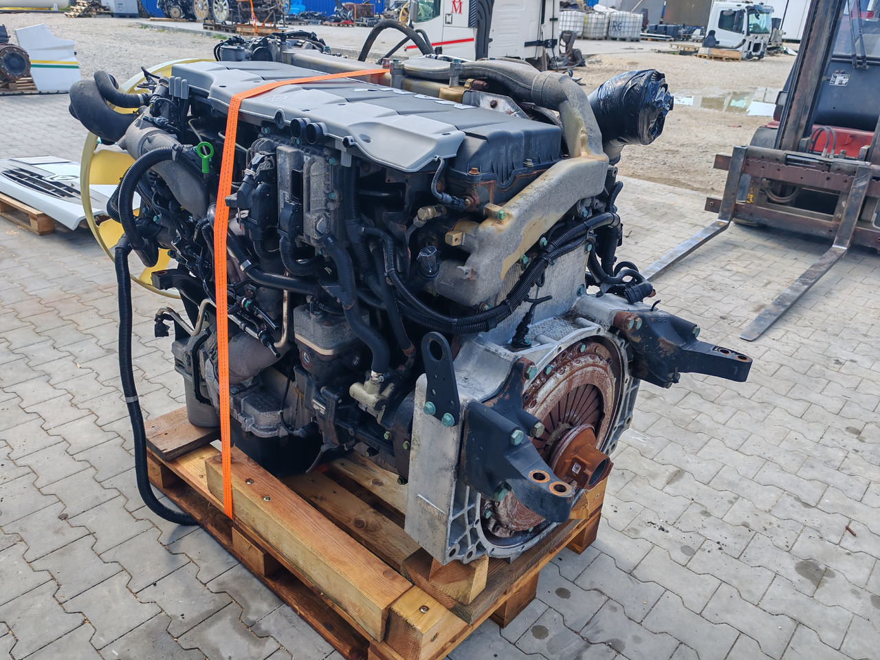 MAN TGX TGS / D2676 LF46 / EURO6 / COMPLETE ENGINE - Motor: foto 5 MAN TGX TGS / D2676 LF46 / EURO6 / COMPLETE ENGINE - Motor: foto 5