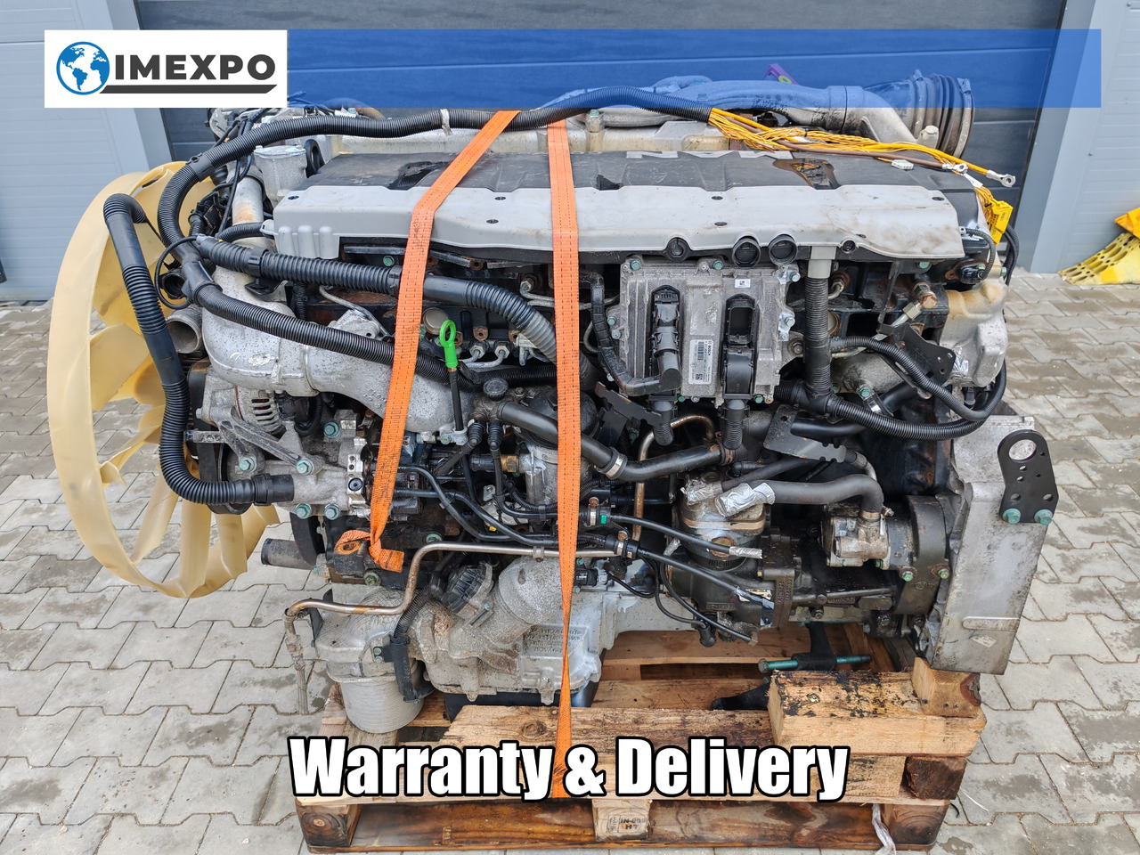 MAN TGX TGS / D2676 LF51 / EURO 6 / COMPLETE ENGINE - Motor: foto 1 MAN TGX TGS / D2676 LF51 / EURO 6 / COMPLETE ENGINE - Motor: foto 1