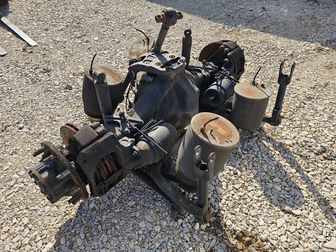 MAN TGX TGS EURO 6 / COMPLETE AXLE / HY-1350 / 38:15 - Eixo traseiro: foto 4 MAN TGX TGS EURO 6 / COMPLETE AXLE / HY-1350 / 38:15 - Eixo traseiro: foto 4