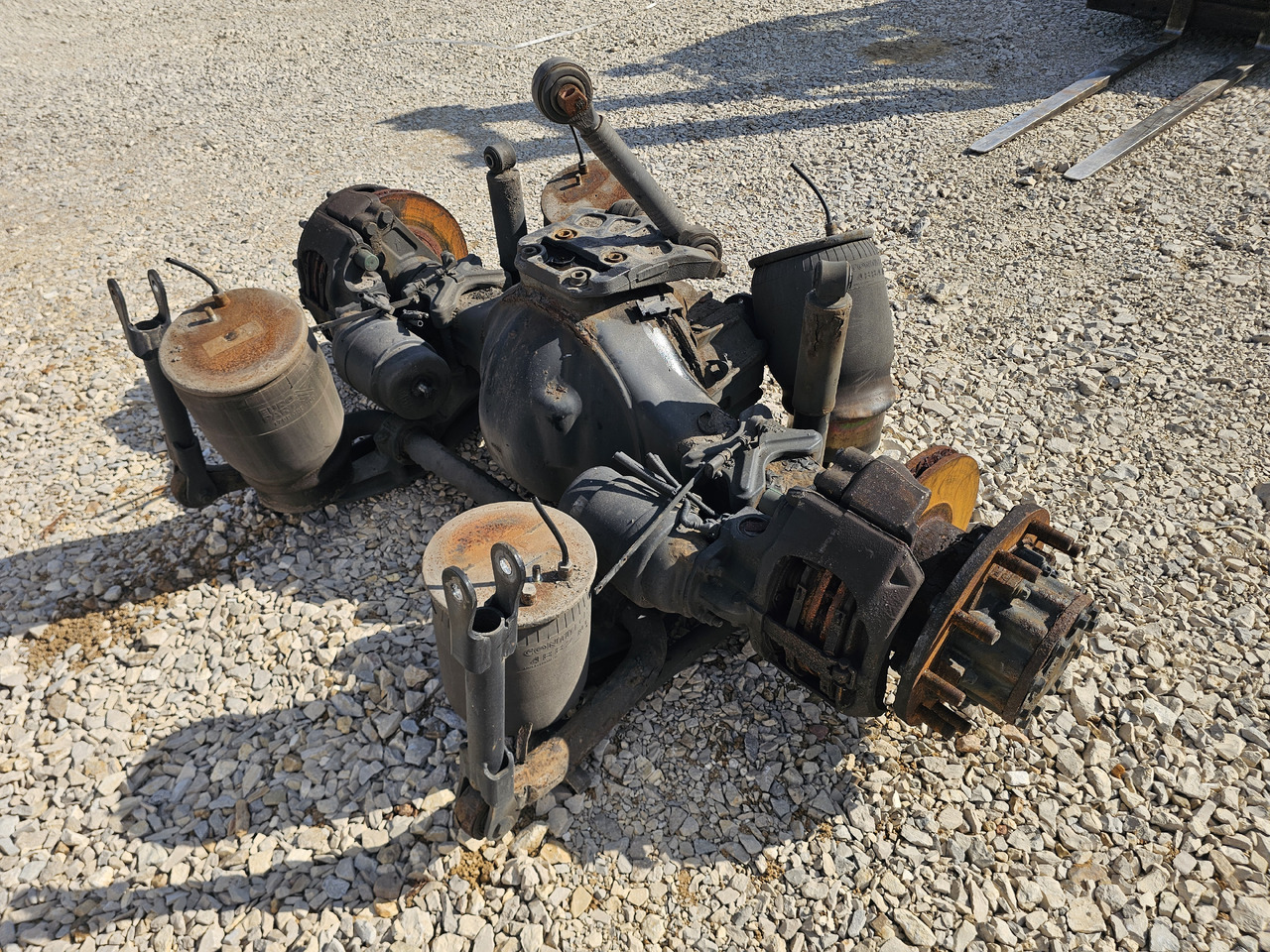 MAN TGX TGS EURO 6 / COMPLETE AXLE / HY-1350 / 38:15 - Eixo traseiro: foto 5 MAN TGX TGS EURO 6 / COMPLETE AXLE / HY-1350 / 38:15 - Eixo traseiro: foto 5