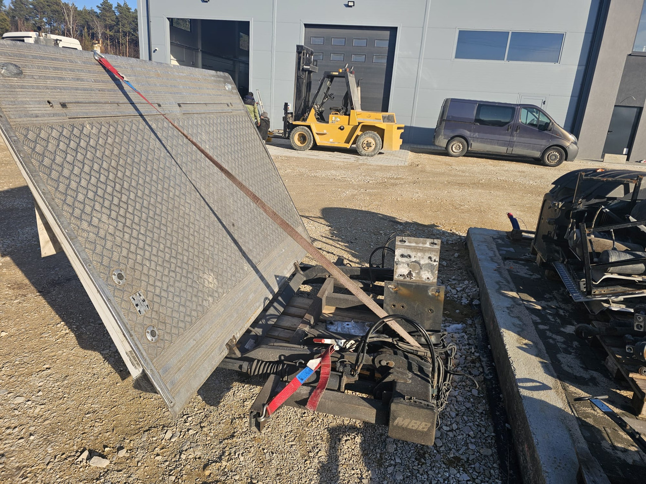 Toldo carroçaria MERCEDES ATEGO / SPIER complete body + PALGINGER 1500kg ALU TAIL LIFT: foto 12 Toldo carroçaria MERCEDES ATEGO / SPIER complete body + PALGINGER 1500kg ALU TAIL LIFT: foto 12