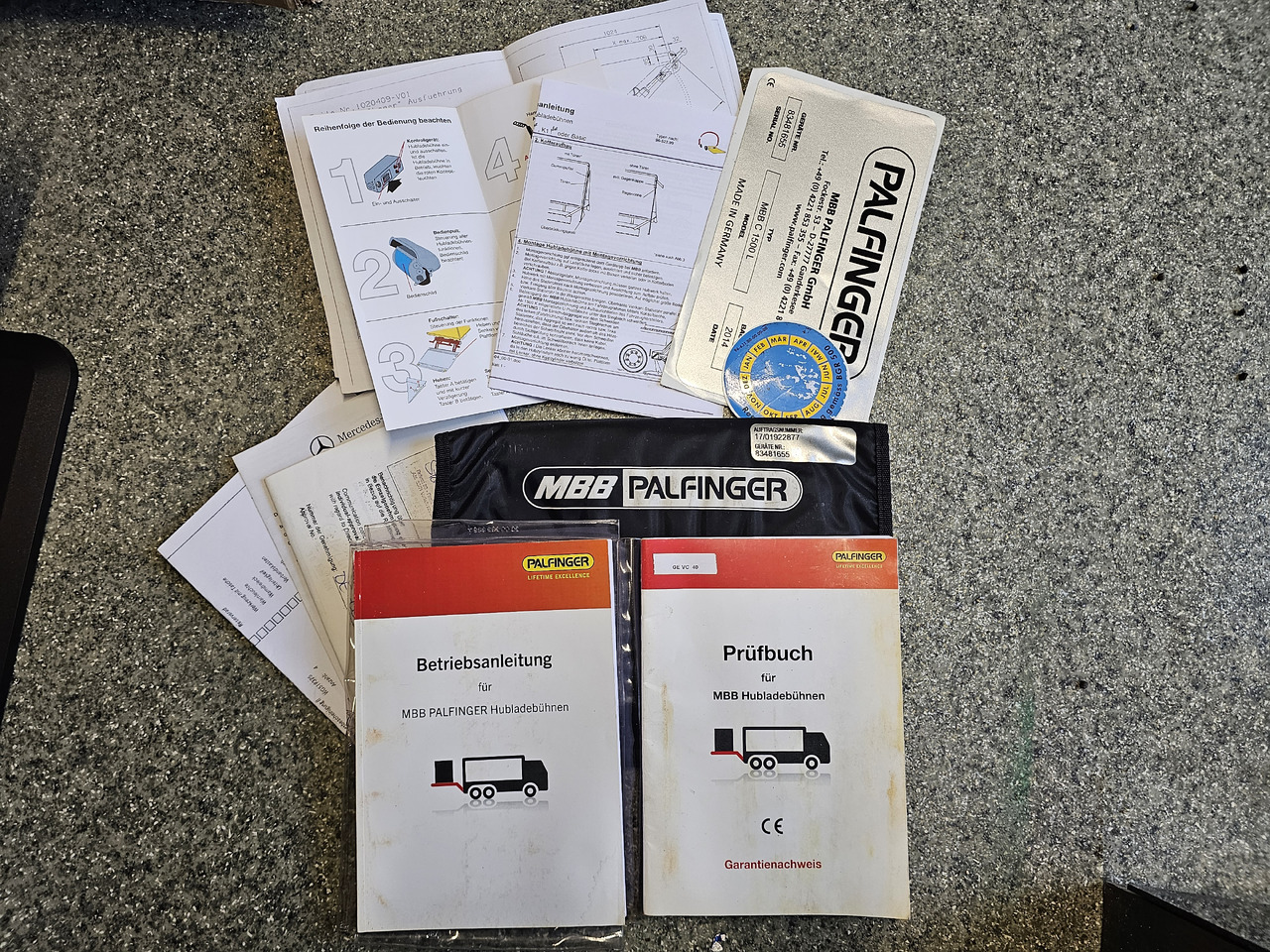 Toldo carroçaria MERCEDES ATEGO / SPIER complete body + PALGINGER 1500kg ALU TAIL LIFT: foto 14 Toldo carroçaria MERCEDES ATEGO / SPIER complete body + PALGINGER 1500kg ALU TAIL LIFT: foto 14