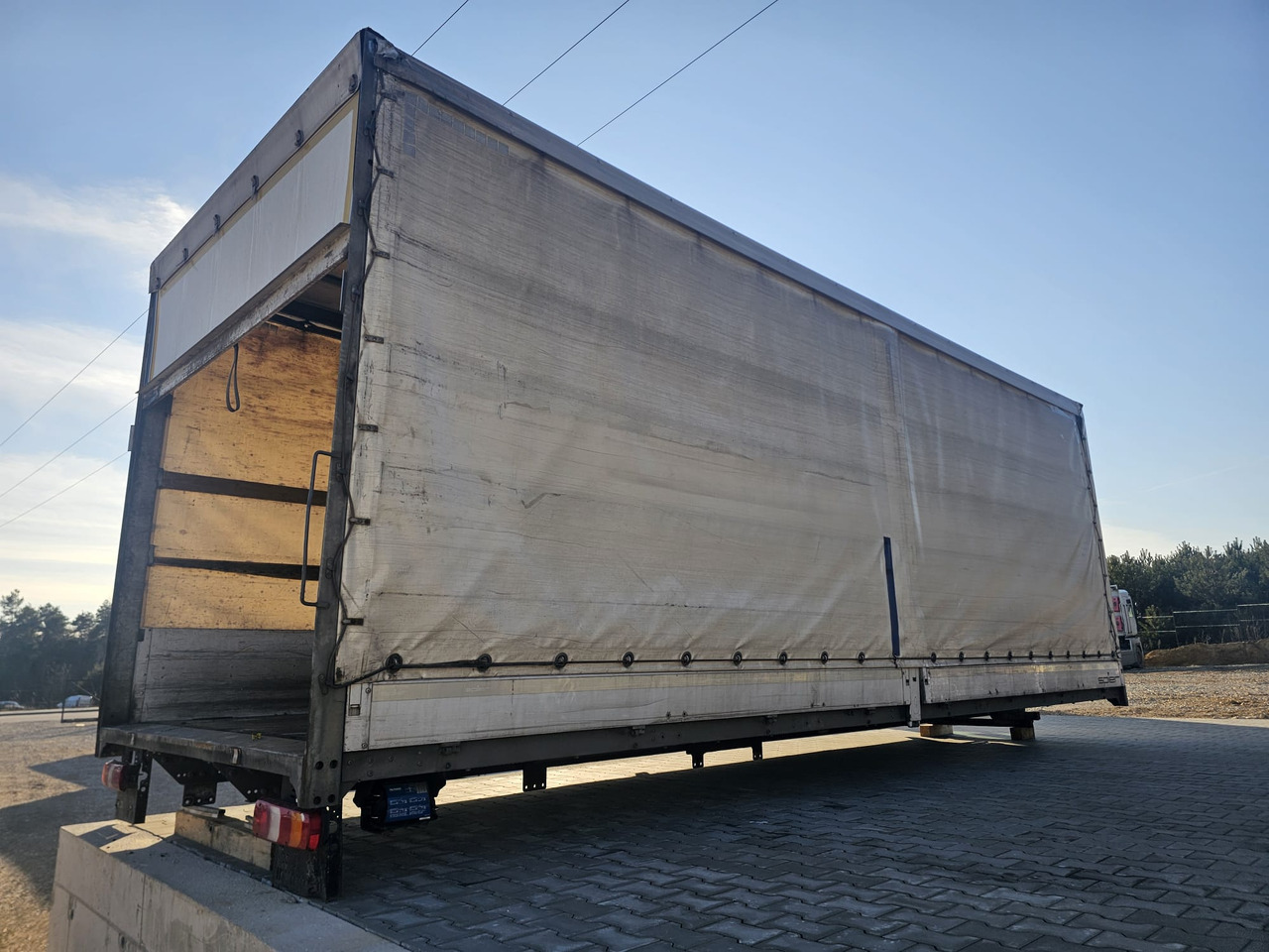 MERCEDES ATEGO / SPIER complete body + PALGINGER 1500kg ALU TAIL LIFT - Toldo carroçaria: foto 2 MERCEDES ATEGO / SPIER complete body + PALGINGER 1500kg ALU TAIL LIFT - Toldo carroçaria: foto 2