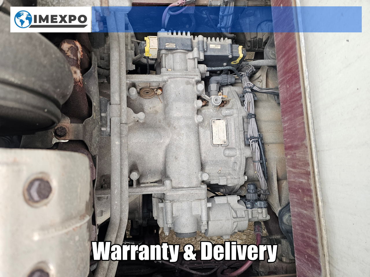 MERCEDES-BENZ ACTROS MP3 / AUTOMATIC GEARBOX / G211-12 / 565k KM !! - Caixa de velocidade: foto 1 MERCEDES-BENZ ACTROS MP3 / AUTOMATIC GEARBOX / G211-12 / 565k KM !! - Caixa de velocidade: foto 1