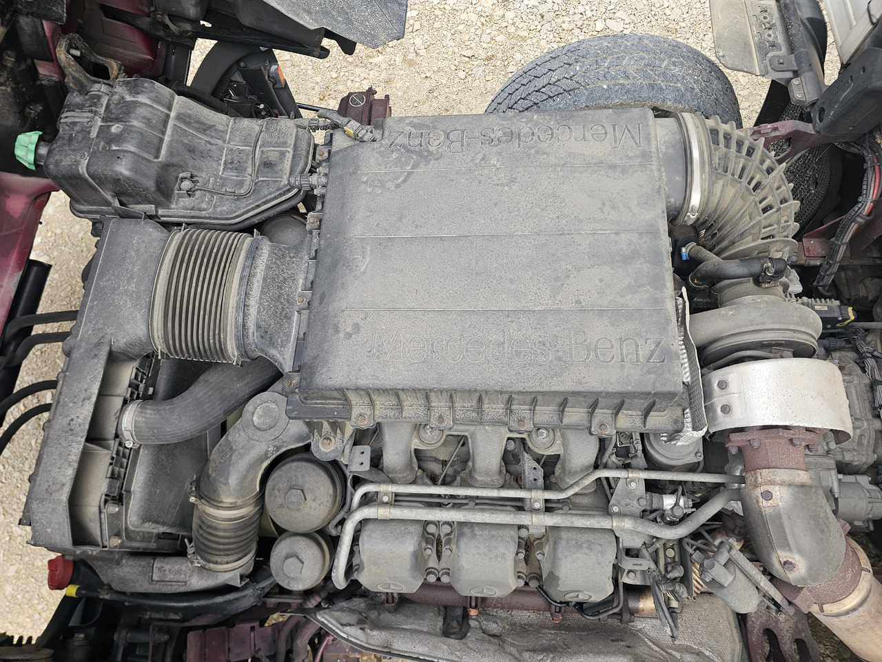 MERCEDES-BENZ ACTROS MP3/ OM501LA V6 / COMPLETE ENGINE / TOP CONDITION: 565k KM!! - Motor: foto 4 MERCEDES-BENZ ACTROS MP3/ OM501LA V6 / COMPLETE ENGINE / TOP CONDITION: 565k KM!! - Motor: foto 4