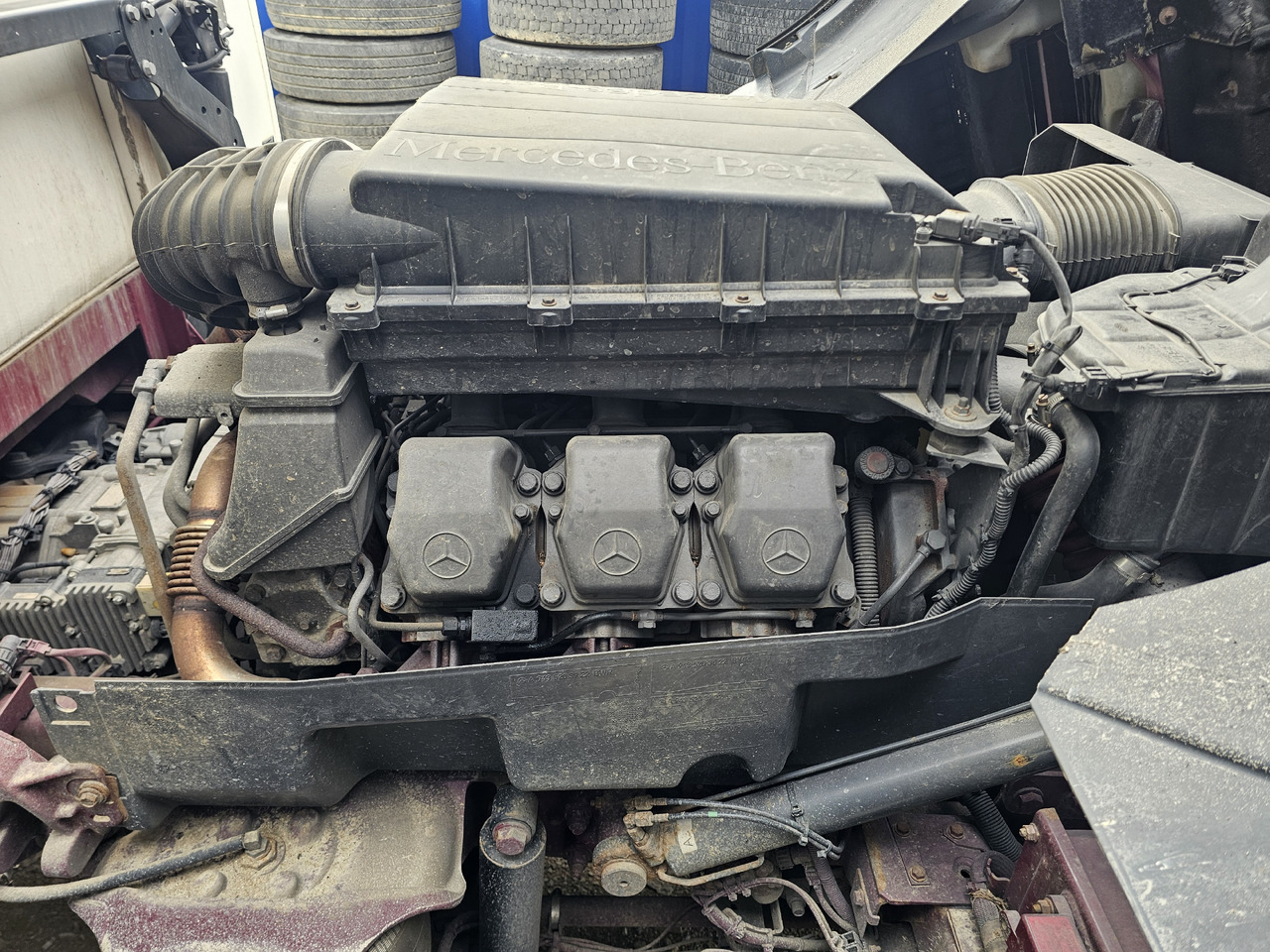 MERCEDES-BENZ ACTROS MP3/ OM501LA V6 / COMPLETE ENGINE / TOP CONDITION: 565k KM!! - Motor: foto 2 MERCEDES-BENZ ACTROS MP3/ OM501LA V6 / COMPLETE ENGINE / TOP CONDITION: 565k KM!! - Motor: foto 2