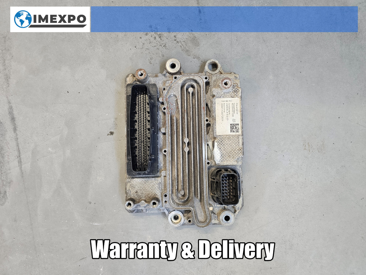 MERCEDES-BENZ ATEGO EURO 6 / OM936 / ENGINE ECU / A0014465235 - Centralina electrónica: foto 1 MERCEDES-BENZ ATEGO EURO 6 / OM936 / ENGINE ECU / A0014465235 - Centralina electrónica: foto 1