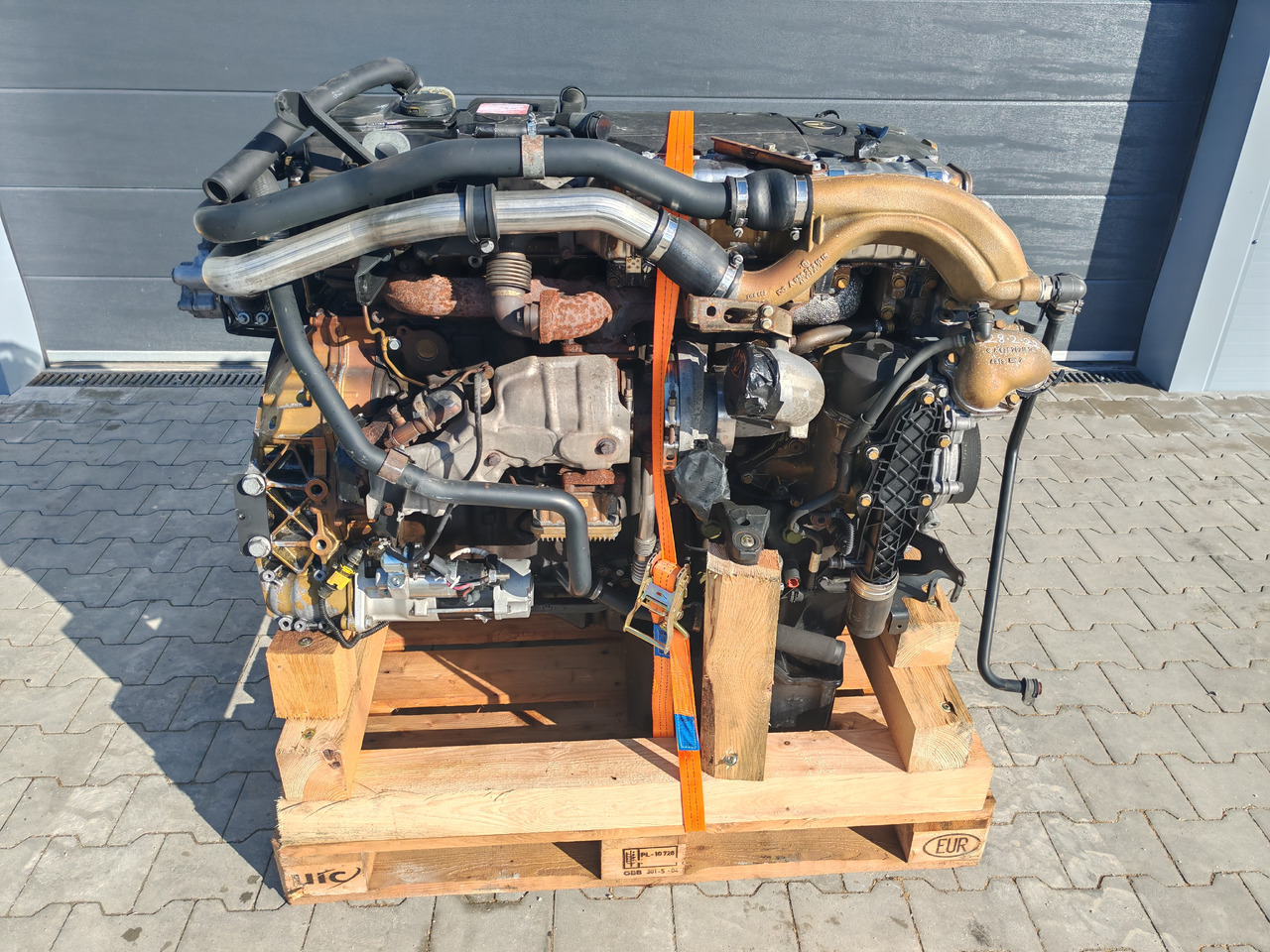 MERCEDES-BENZ ENGINE / OM936LA / ATEGO ANTOS CLASS ROAP MAUS / WORLDWIDE DELIVERY - Motor: foto 1 MERCEDES-BENZ ENGINE / OM936LA / ATEGO ANTOS CLASS ROAP MAUS / WORLDWIDE DELIVERY - Motor: foto 1