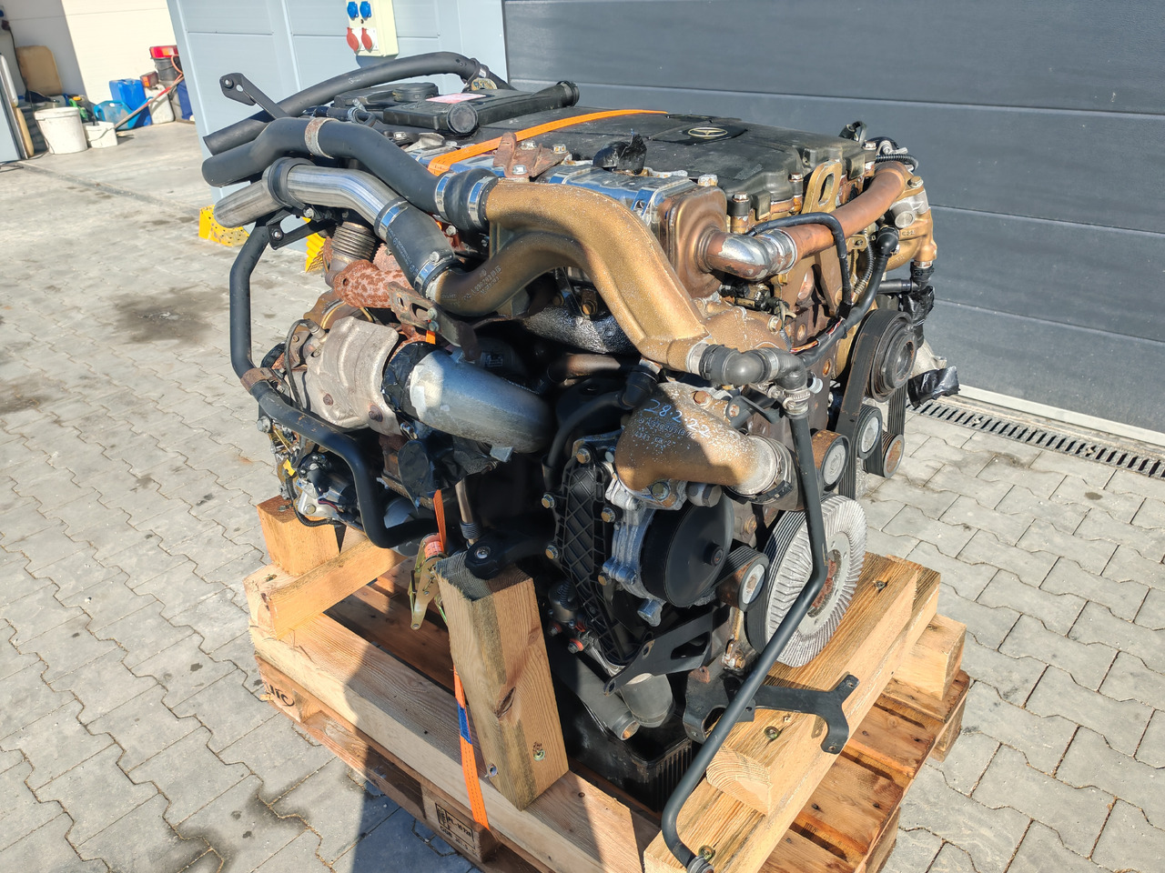 MERCEDES-BENZ ENGINE / OM936LA / ATEGO ANTOS CLASS ROAP MAUS / WORLDWIDE DELIVERY - Motor: foto 2 MERCEDES-BENZ ENGINE / OM936LA / ATEGO ANTOS CLASS ROAP MAUS / WORLDWIDE DELIVERY - Motor: foto 2