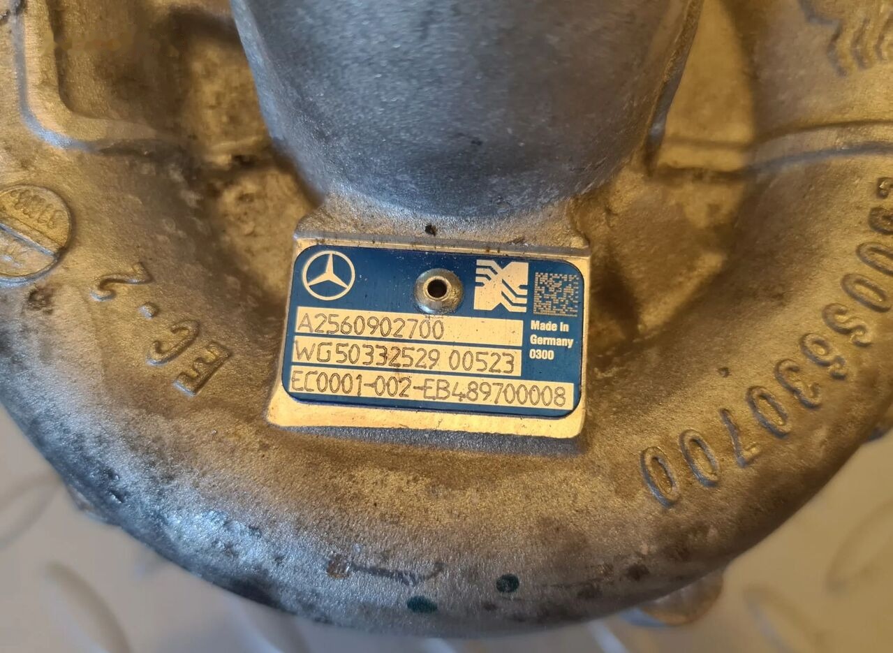 Mercedes-Benz M256 R6 E30 A2560902700 M256 Mercedes-Benz truck - Turbocompressor para Camião: foto 4 Mercedes-Benz M256 R6 E30 A2560902700 M256 Mercedes-Benz truck - Turbocompressor para Camião: foto 4