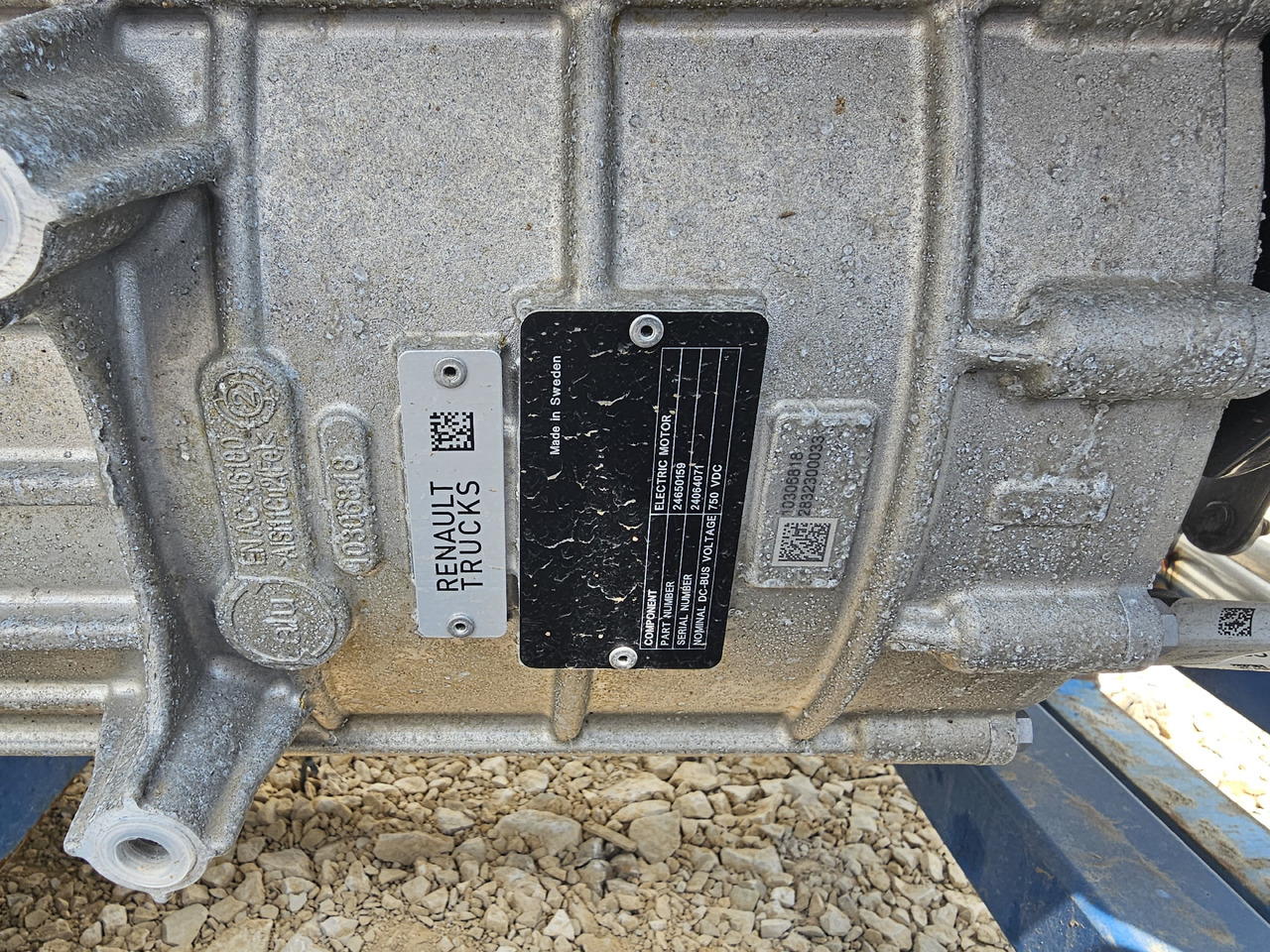 Motor RENAULT ELECTRIC ENGINE / EPT2412 / NEM3 / T E-TECH C-ETECH: foto 12 Motor RENAULT ELECTRIC ENGINE / EPT2412 / NEM3 / T E-TECH C-ETECH: foto 12