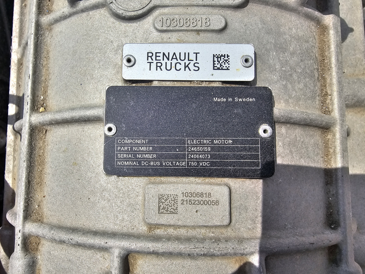 Motor RENAULT ELECTRIC ENGINE / EPT2412 / NEM3 / T E-TECH C-ETECH: foto 6 Motor RENAULT ELECTRIC ENGINE / EPT2412 / NEM3 / T E-TECH C-ETECH: foto 6