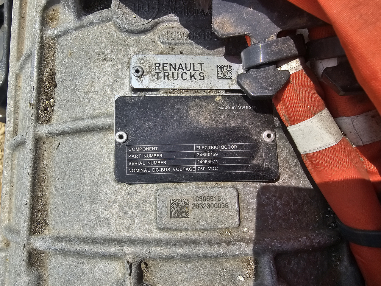 Motor RENAULT ELECTRIC ENGINE / EPT2412 / NEM3 / T E-TECH C-ETECH: foto 7 Motor RENAULT ELECTRIC ENGINE / EPT2412 / NEM3 / T E-TECH C-ETECH: foto 7