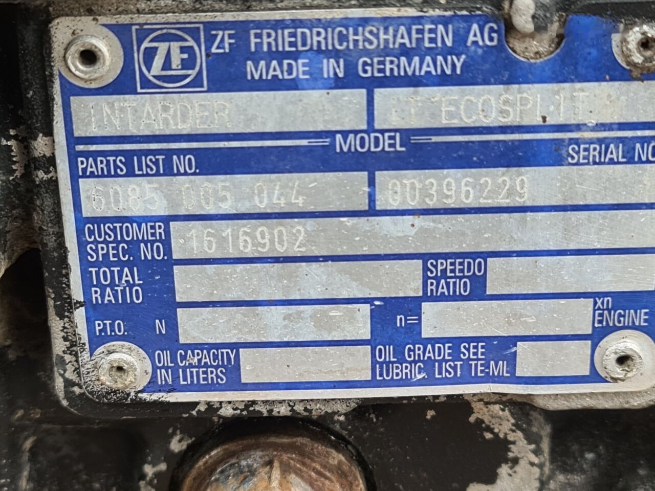 Renault MAGNUM PREMIUM DXI Renault 16S2221TD 16 S 2221 TD 1343050002 5010613562 16.41-1.00 INTARDER ECOSPLIT IT 6085005044 1616902 - Caixa de velocidade para Camião: foto 5 Renault MAGNUM PREMIUM DXI Renault 16S2221TD 16 S 2221 TD 1343050002 5010613562 16.41-1.00 INTARDER ECOSPLIT IT 6085005044 1616902 - Caixa de velocidade para Camião: foto 5
