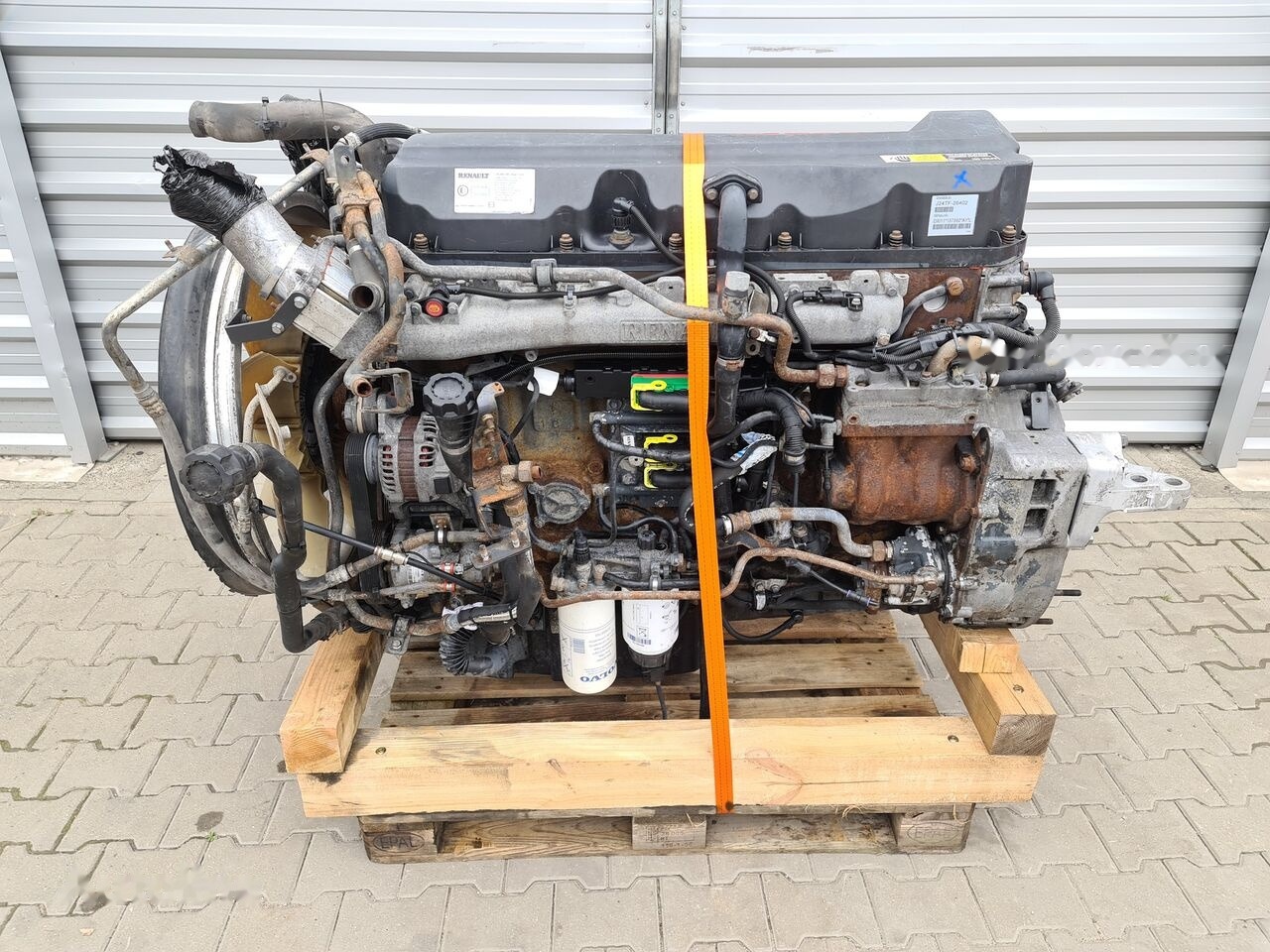 Renault PREMIUM DXI 11 450 410 - Motor para Camião: foto 1 Renault PREMIUM DXI 11 450 410 - Motor para Camião: foto 1