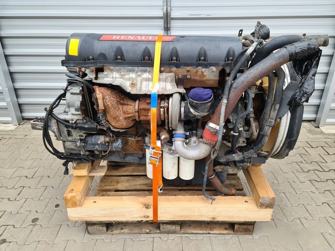 Renault PREMIUM DXI 11 450 410 - Motor para Camião: foto 5 Renault PREMIUM DXI 11 450 410 - Motor para Camião: foto 5