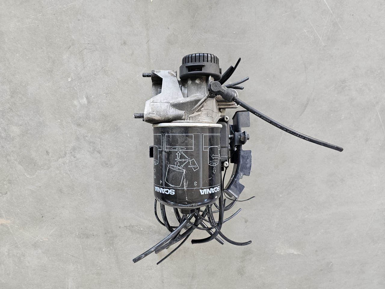 SCANIA APS AIR DRYIER VALVE / 2608040 / WORLDWIDE DELIVERY - Válvula de freio: foto 3 SCANIA APS AIR DRYIER VALVE / 2608040 / WORLDWIDE DELIVERY - Válvula de freio: foto 3