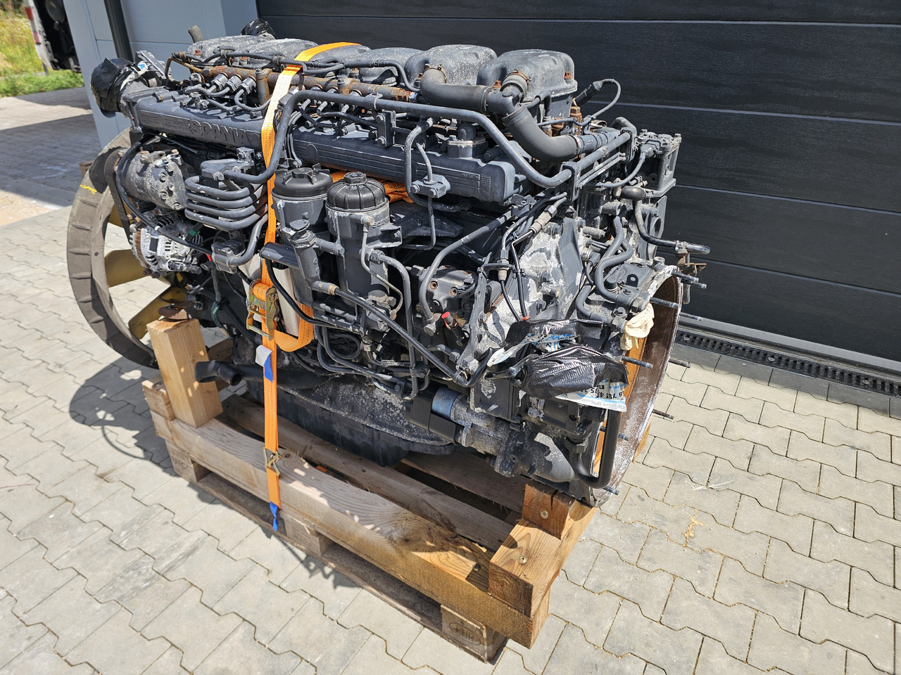 SCANIA DC13 147 / 146 EURO 6 / COMPLETE ENGINE - Motor: foto 3 SCANIA DC13 147 / 146 EURO 6 / COMPLETE ENGINE - Motor: foto 3