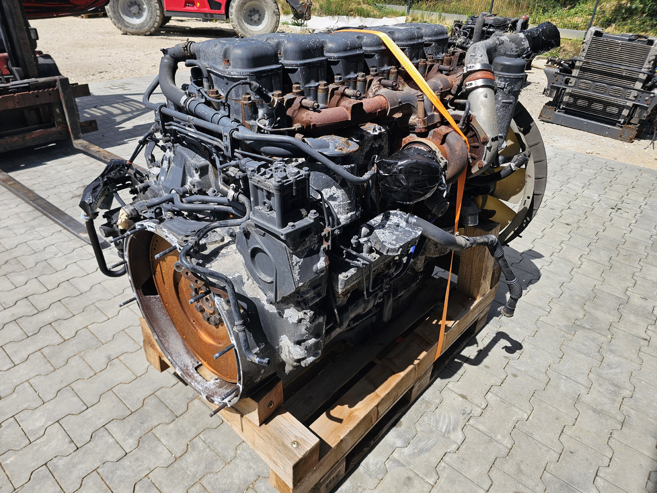 SCANIA DC13 147 / 146 EURO 6 / COMPLETE ENGINE - Motor: foto 4 SCANIA DC13 147 / 146 EURO 6 / COMPLETE ENGINE - Motor: foto 4