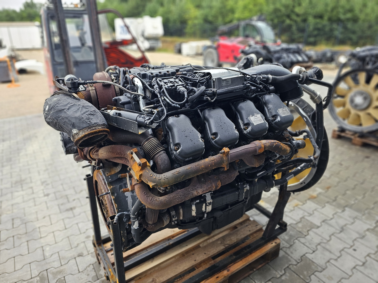 SCANIA ENGINE / DC16 101 520HP V8 / EURO 6 / COMPLETE / WORLDWIDE DELIVERY - Motor para Camião: foto 4 SCANIA ENGINE / DC16 101 520HP V8 / EURO 6 / COMPLETE / WORLDWIDE DELIVERY - Motor para Camião: foto 4