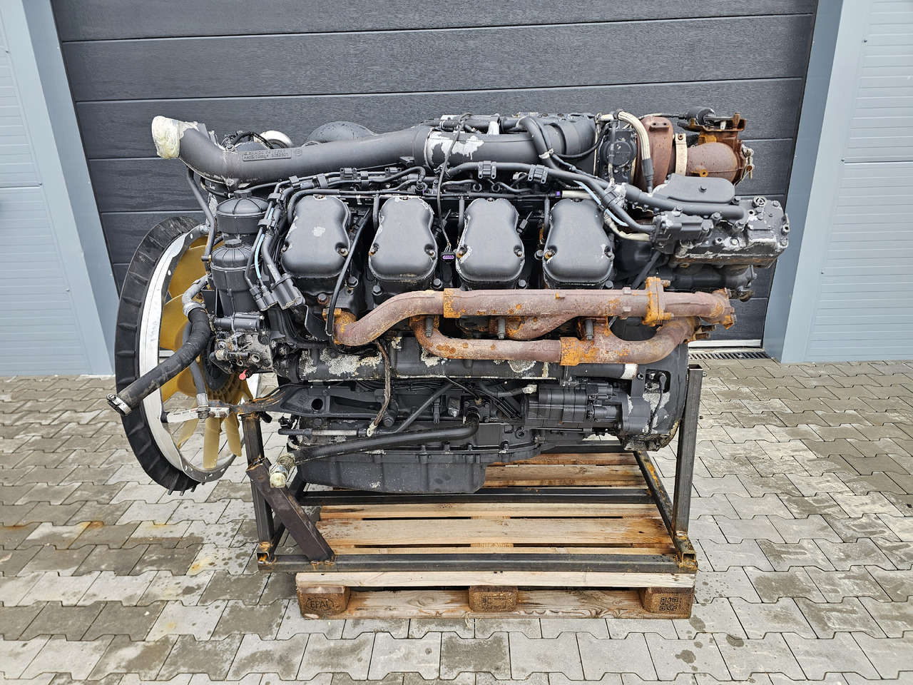 SCANIA ENGINE / DC16 101 520HP V8 / EURO 6 / COMPLETE / WORLDWIDE DELIVERY - Motor para Camião: foto 5 SCANIA ENGINE / DC16 101 520HP V8 / EURO 6 / COMPLETE / WORLDWIDE DELIVERY - Motor para Camião: foto 5