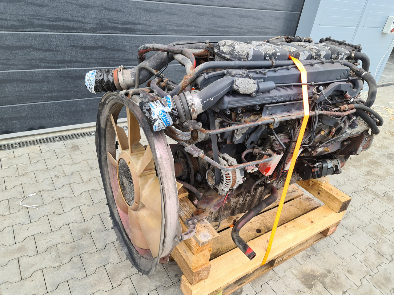 SCANIA ENGINE / DC9 18 310HP / EURO4 / DELIVERY WORLDWIDE - Motor: foto 5 SCANIA ENGINE / DC9 18 310HP / EURO4 / DELIVERY WORLDWIDE - Motor: foto 5