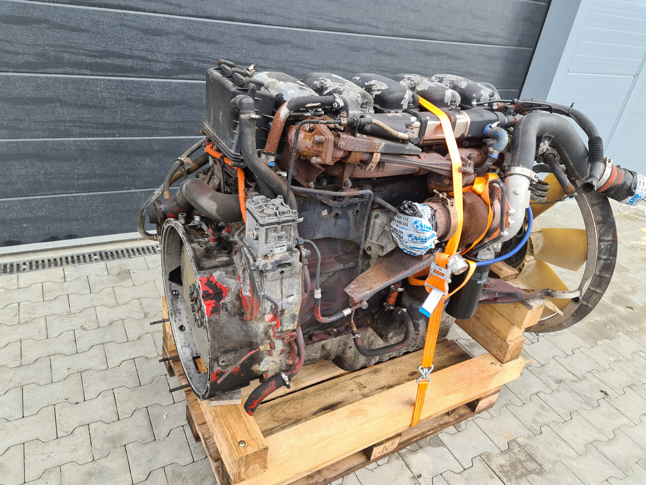 SCANIA ENGINE / DC9 18 310HP / EURO4 / DELIVERY WORLDWIDE - Motor: foto 2 SCANIA ENGINE / DC9 18 310HP / EURO4 / DELIVERY WORLDWIDE - Motor: foto 2