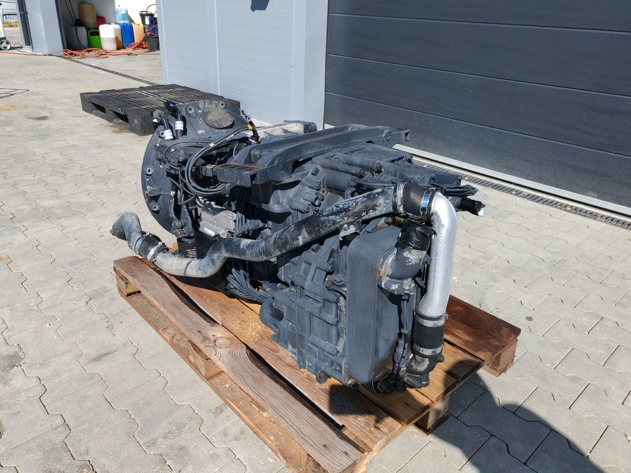 SCANIA GRS895R RETARDER / COMPLETE GEARBOX / - Caixa de velocidade: foto 2 SCANIA GRS895R RETARDER / COMPLETE GEARBOX / - Caixa de velocidade: foto 2