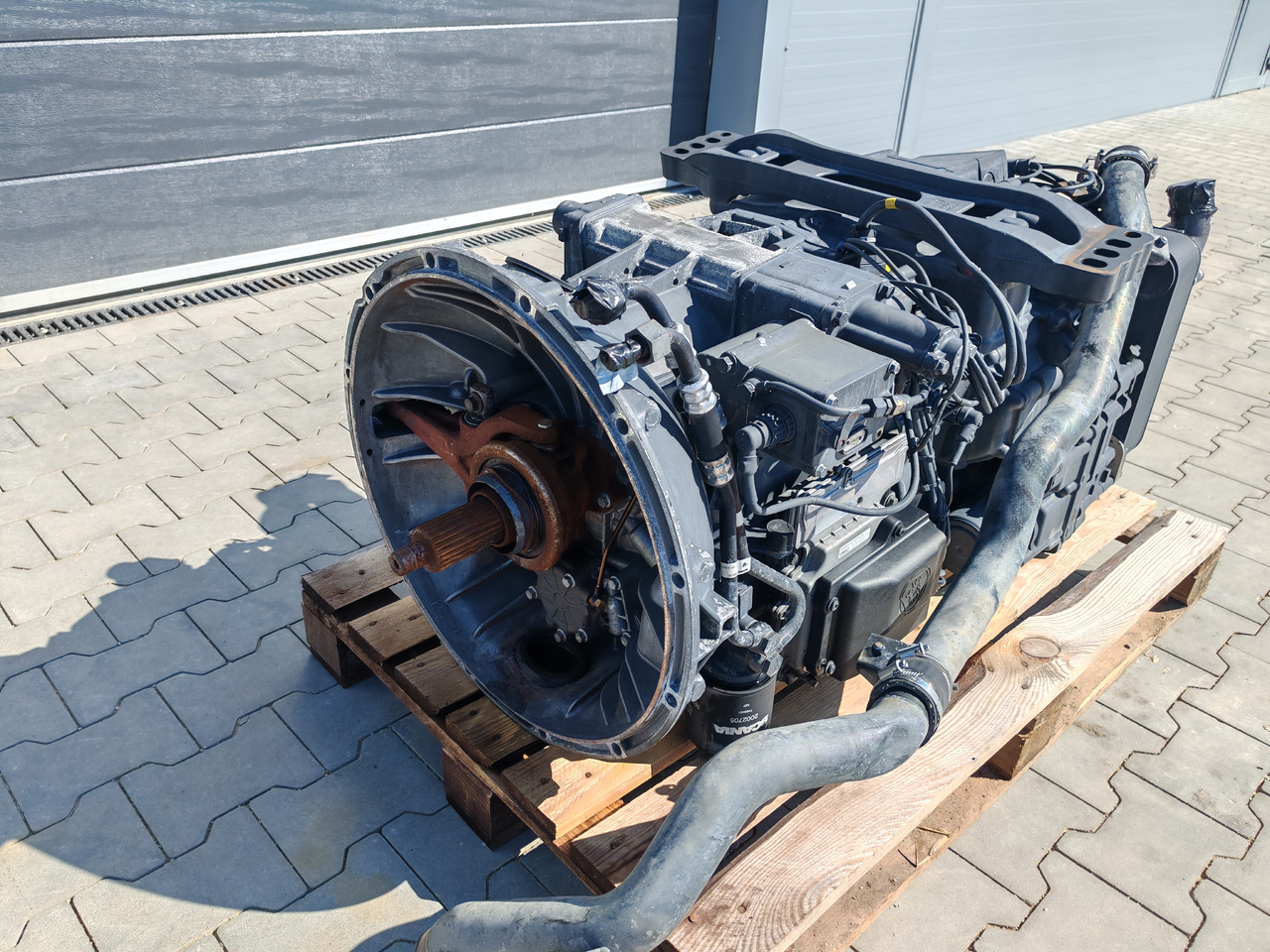 SCANIA GRS895R RETARDER / COMPLETE GEARBOX / - Caixa de velocidade: foto 3 SCANIA GRS895R RETARDER / COMPLETE GEARBOX / - Caixa de velocidade: foto 3