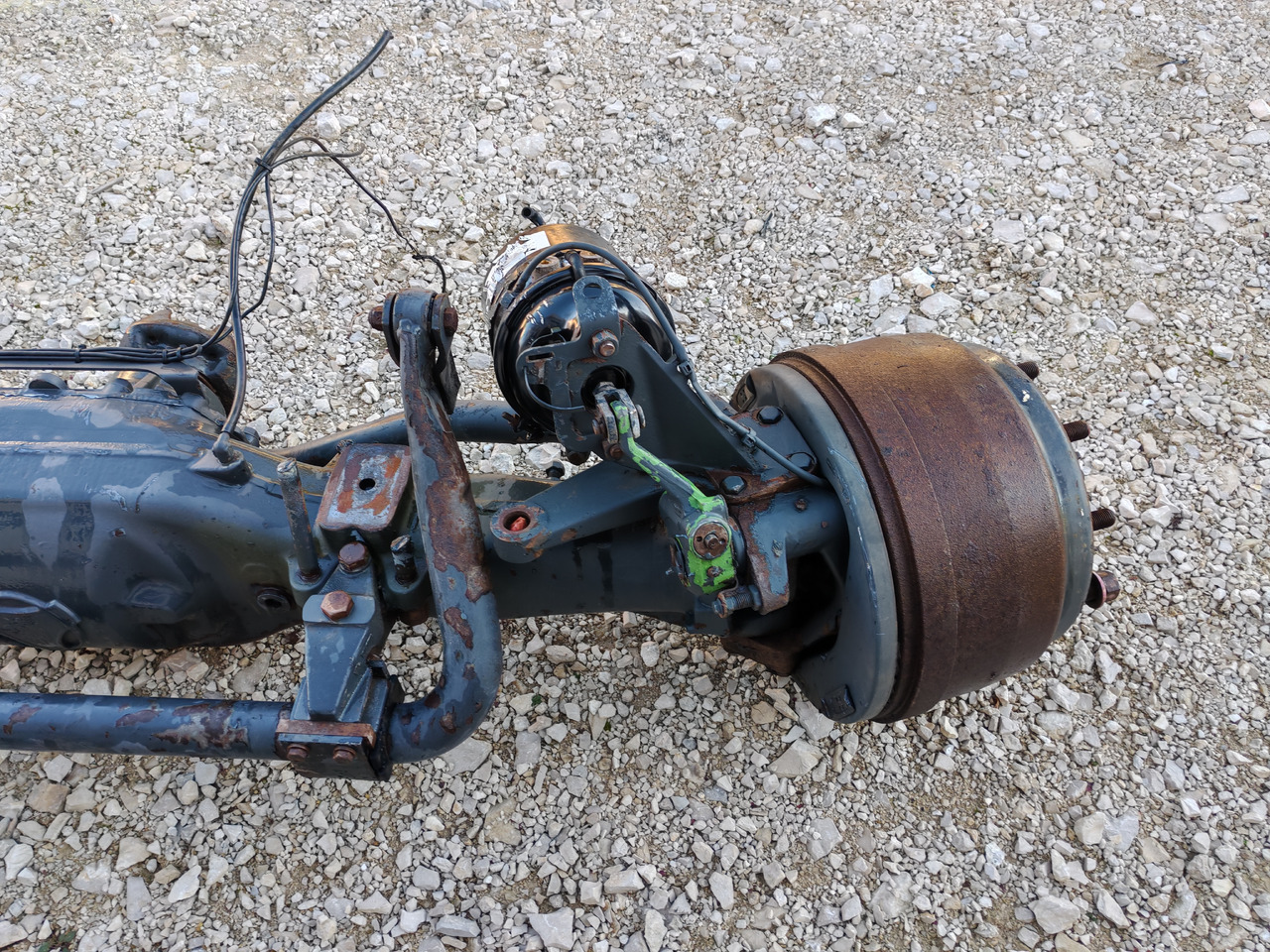 SCANIA P, R, G 4x4 6x6 / FRONT DRIVE AXLE / RP736 RATIO:1.35 / 2591676 - Eixo dianteiro: foto 4 SCANIA P, R, G 4x4 6x6 / FRONT DRIVE AXLE / RP736 RATIO:1.35 / 2591676 - Eixo dianteiro: foto 4