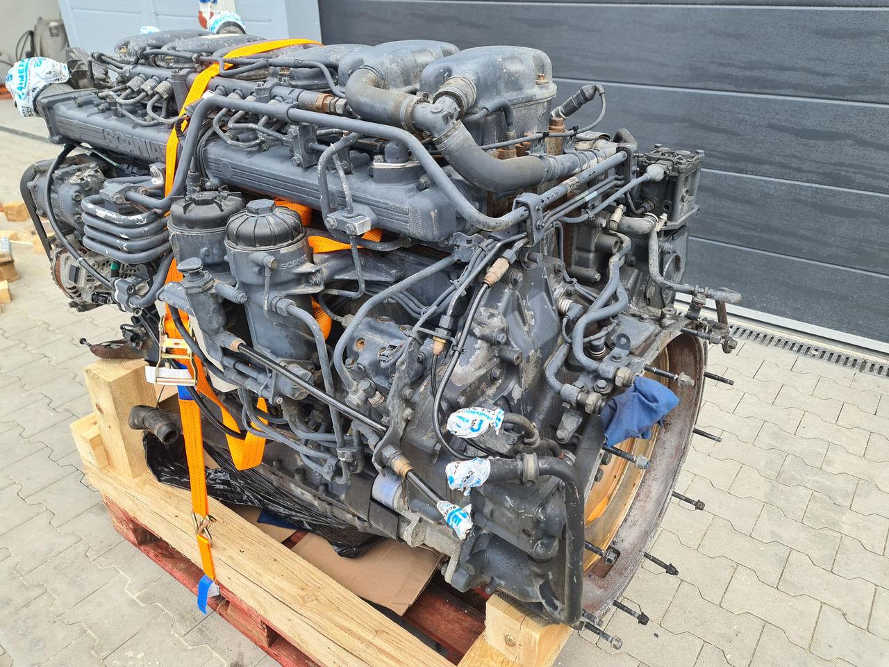 Motor SCANIA R COMPLETE ENGINE / DC13 147 450HP / EURO 6 / WORLDWIDE DELIVERY: foto 6
