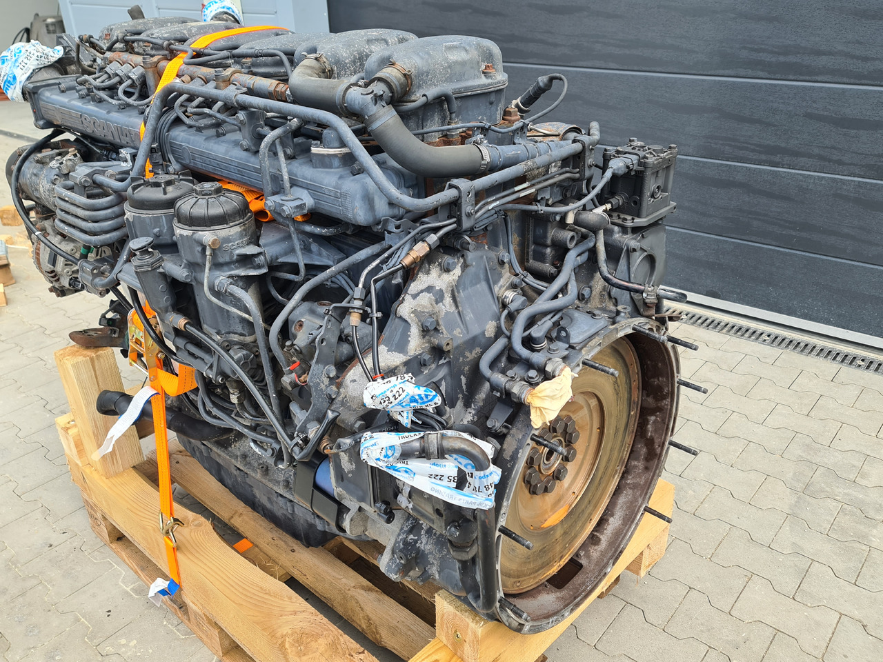 Motor SCANIA R ENGINE / DC16 147 L01 450HP / EURO 6 / WORLDWIDE DELIVERY: foto 6