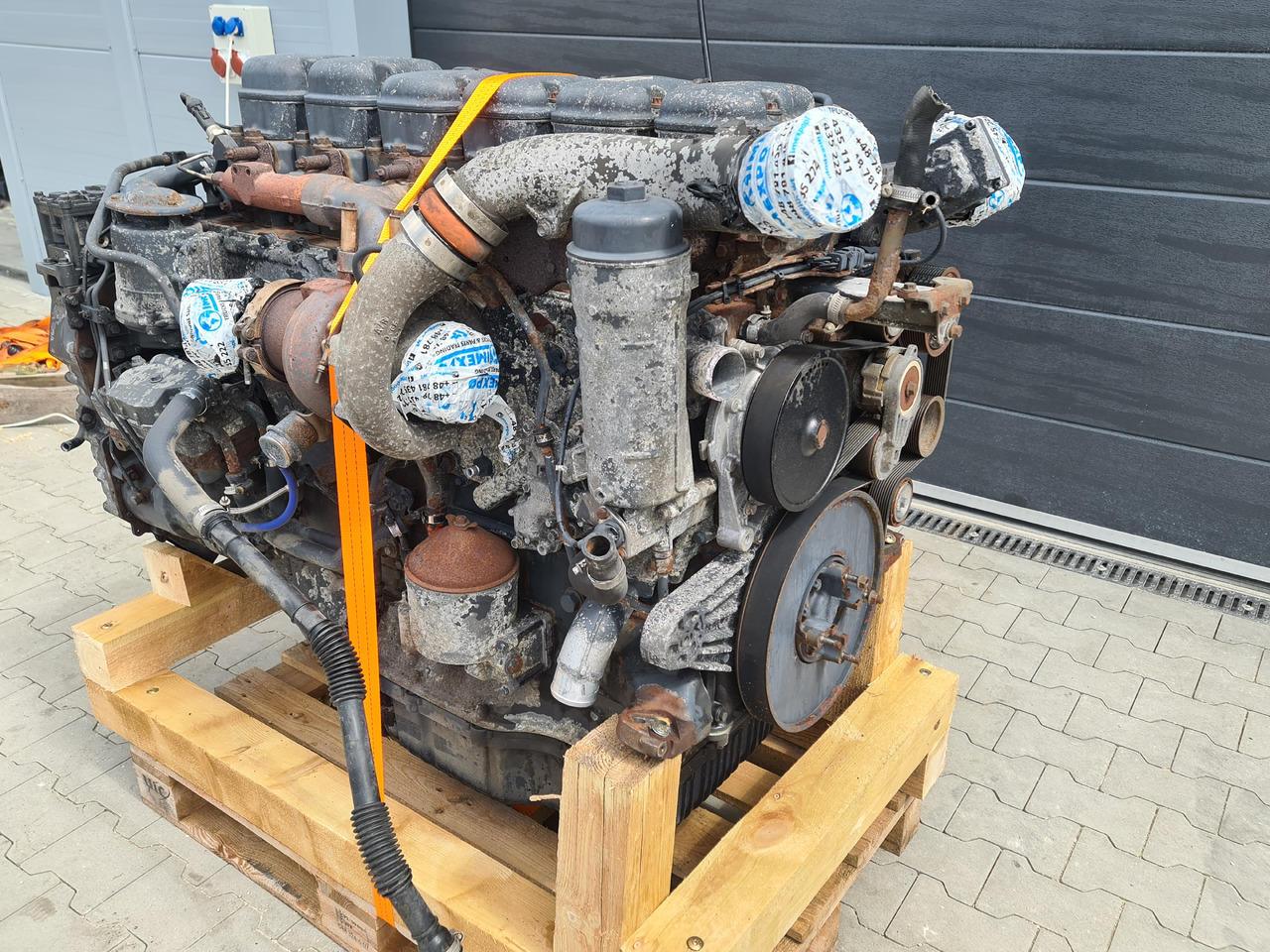 SCANIA R ENGINE / DC16 147 L01 450HP / EURO 6 / WORLDWIDE DELIVERY - Motor: foto 3 SCANIA R ENGINE / DC16 147 L01 450HP / EURO 6 / WORLDWIDE DELIVERY - Motor: foto 3