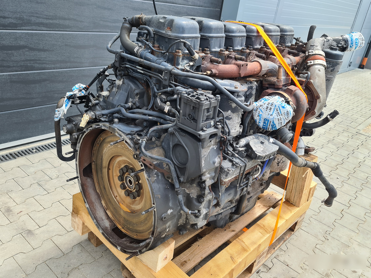 SCANIA R ENGINE / DC16 147 L01 450HP / EURO 6 / WORLDWIDE DELIVERY - Motor: foto 2 SCANIA R ENGINE / DC16 147 L01 450HP / EURO 6 / WORLDWIDE DELIVERY - Motor: foto 2