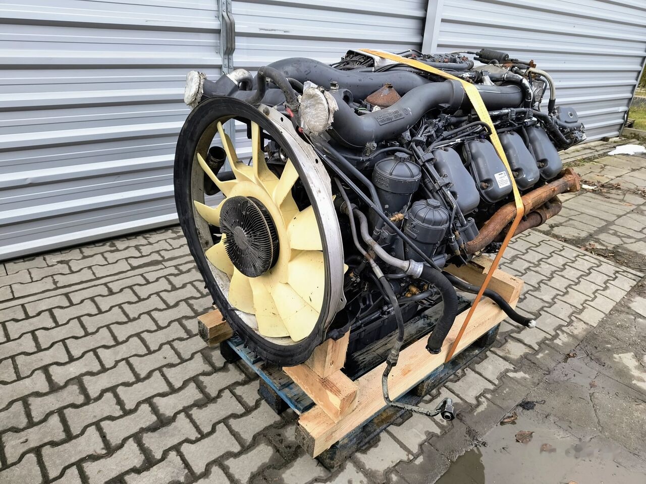 Scania DC16 102 580HP V8 EURO 6 Scania - Motor para Camião: foto 2 Scania DC16 102 580HP V8 EURO 6 Scania - Motor para Camião: foto 2