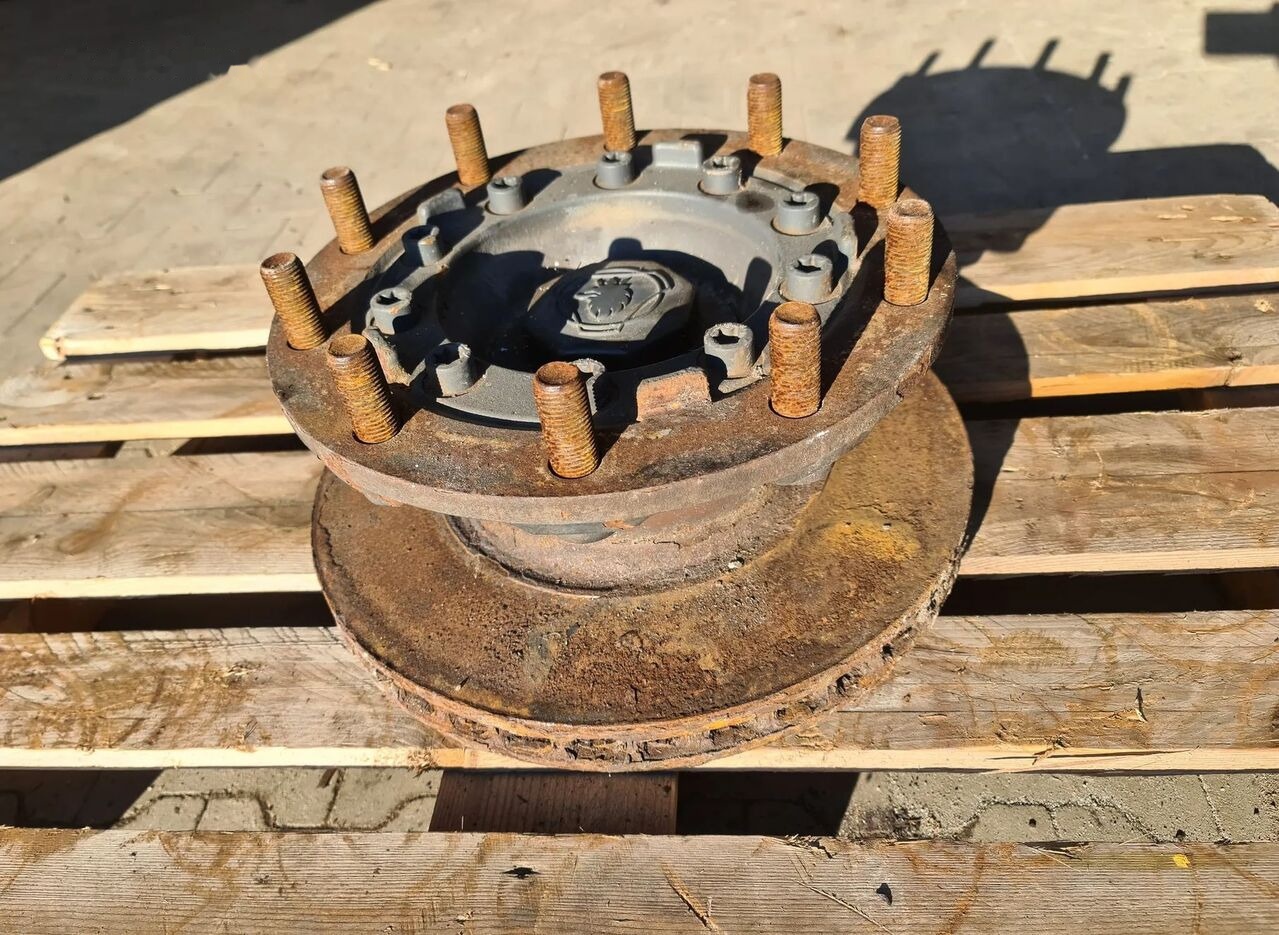 Scania Piasta przód przednia SCANIA R euro 6 Scania R euro 6 truck - Cubo de roda para Camião: foto 3 Scania Piasta przód przednia SCANIA R euro 6 Scania R euro 6 truck - Cubo de roda para Camião: foto 3