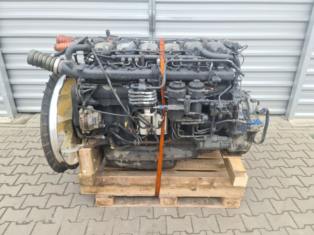 Scania XPI DC13 06 10 EURO5 Scania R - Motor para Camião: foto 1 Scania XPI DC13 06 10 EURO5 Scania R - Motor para Camião: foto 1