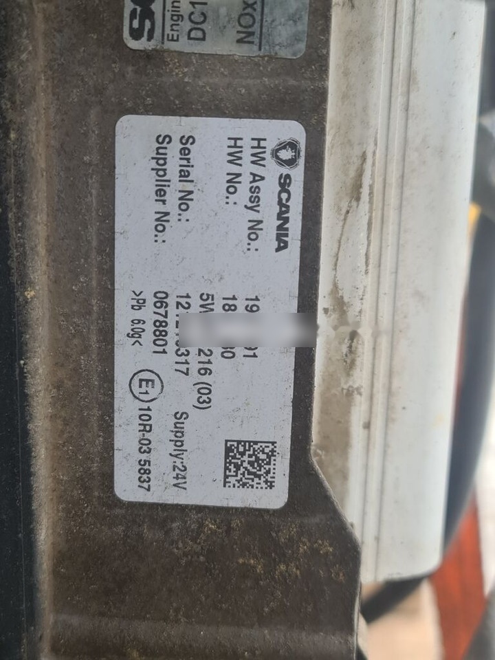 Scania XPI DC13 06 10 EURO5 Scania R - Motor para Camião: foto 5 Scania XPI DC13 06 10 EURO5 Scania R - Motor para Camião: foto 5