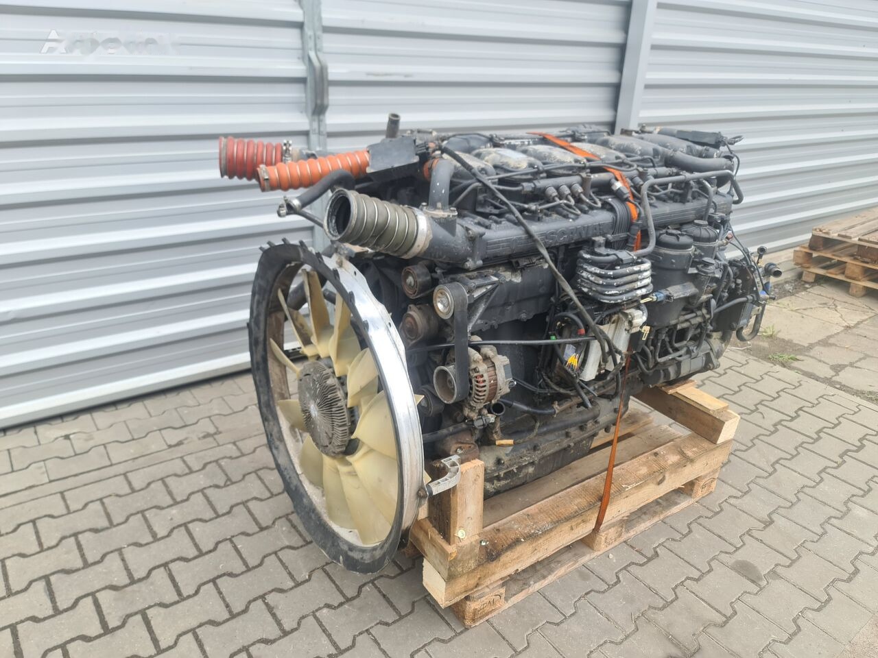 Scania XPI DC13 06 10 EURO5 Scania R - Motor para Camião: foto 2 Scania XPI DC13 06 10 EURO5 Scania R - Motor para Camião: foto 2
