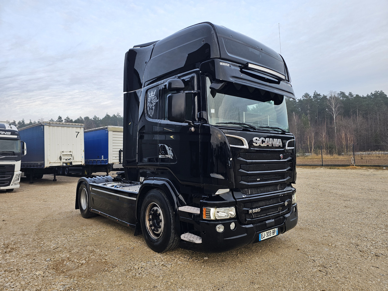 SCANIA R580 V8 TOPLINE / RETARDER / FULL SPOILER / ALU - Tractor: foto 4 SCANIA R580 V8 TOPLINE / RETARDER / FULL SPOILER / ALU - Tractor: foto 4