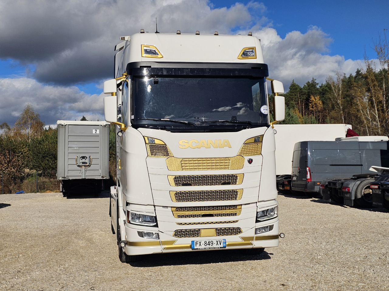 SCANIA S540 / RETARDER / PARKING CLIMA / NAVI / FULL SPOILER - Tractor: foto 4 SCANIA S540 / RETARDER / PARKING CLIMA / NAVI / FULL SPOILER - Tractor: foto 4
