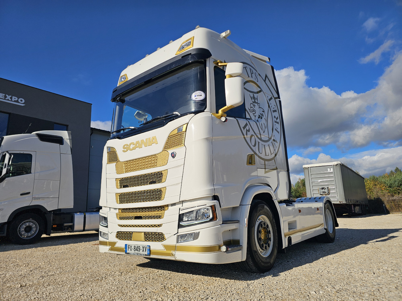 SCANIA S540 / RETARDER / PARKING CLIMA / NAVI / FULL SPOILER - Tractor: foto 1 SCANIA S540 / RETARDER / PARKING CLIMA / NAVI / FULL SPOILER - Tractor: foto 1