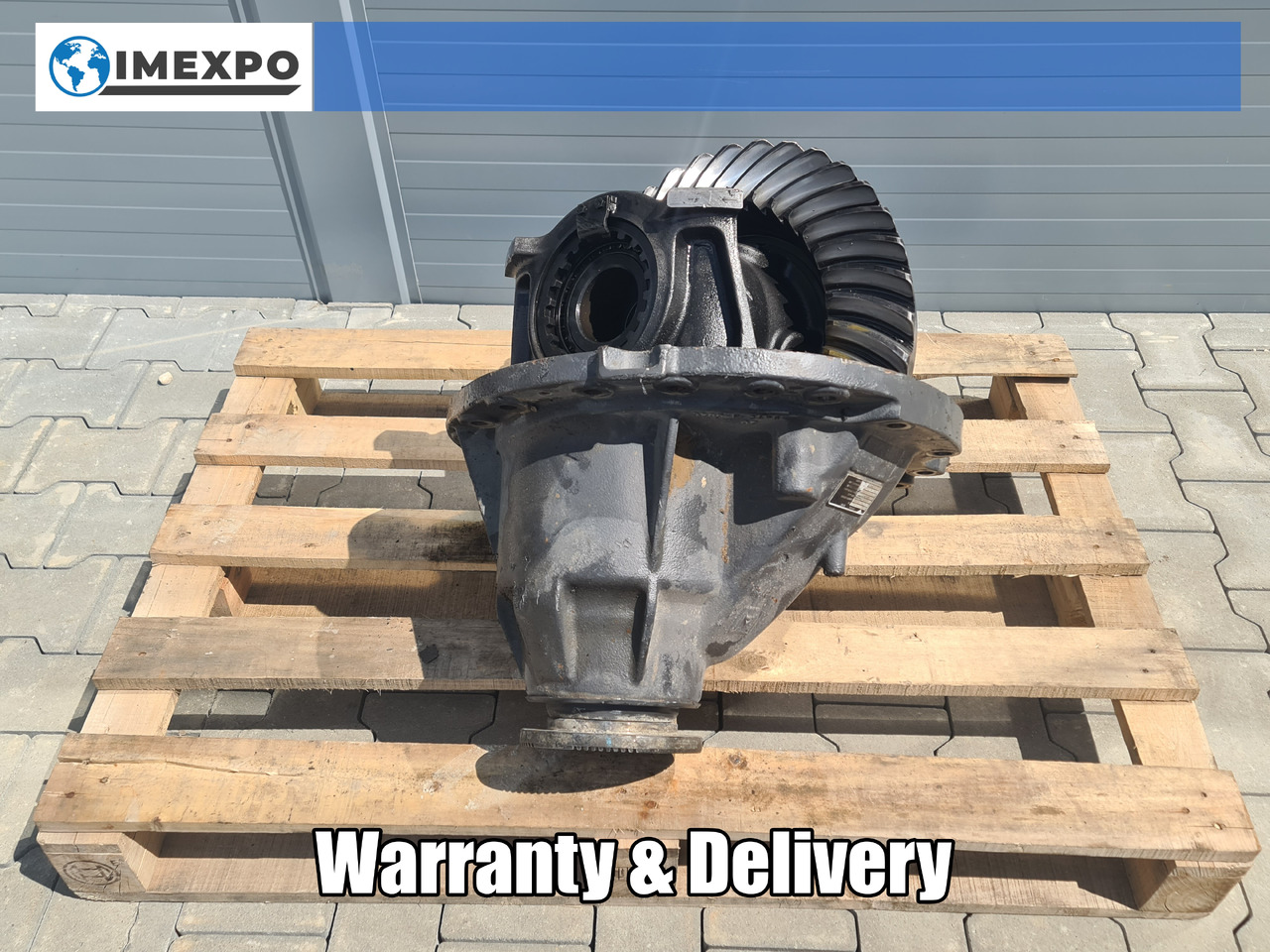 VOLVO DIFFERENTIAL DIFF / MS18X / RSS1360 / RATIO 2.85 37-13 / WORLDWIDE DELIVERY - Eixo traseiro: foto 1 VOLVO DIFFERENTIAL DIFF / MS18X / RSS1360 / RATIO 2.85 37-13 / WORLDWIDE DELIVERY - Eixo traseiro: foto 1