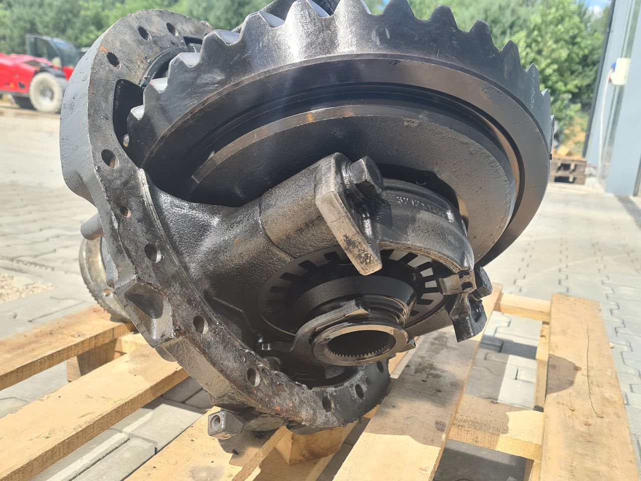 VOLVO DIFFERENTIAL DIFF / MS18X / RSS1360 / RATIO 2.85 37-13 / WORLDWIDE DELIVERY - Eixo traseiro: foto 4 VOLVO DIFFERENTIAL DIFF / MS18X / RSS1360 / RATIO 2.85 37-13 / WORLDWIDE DELIVERY - Eixo traseiro: foto 4