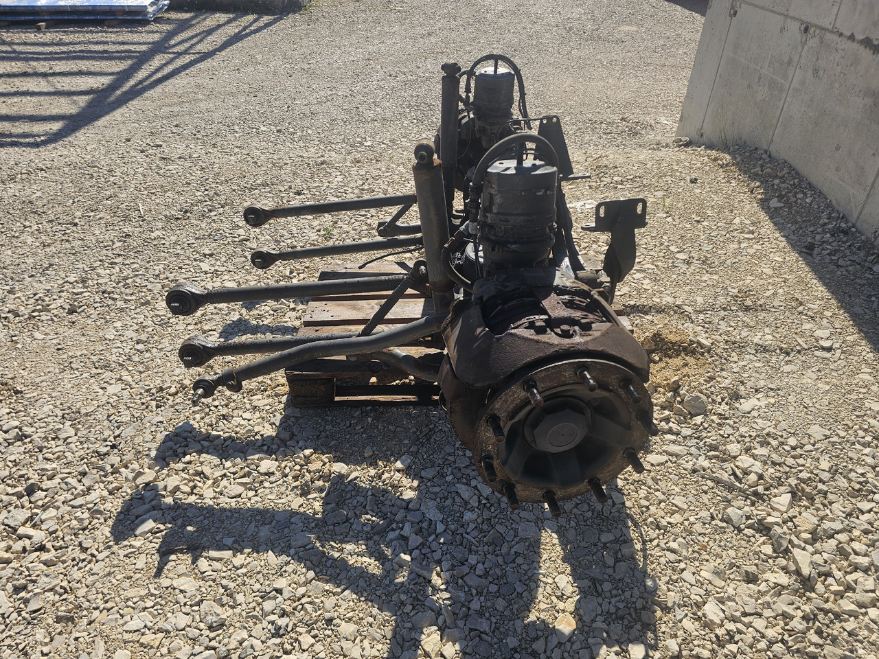 VOLVO FH FM / FRONT AIR SUNSPENSION - Eixo dianteiro: foto 5 VOLVO FH FM / FRONT AIR SUNSPENSION - Eixo dianteiro: foto 5