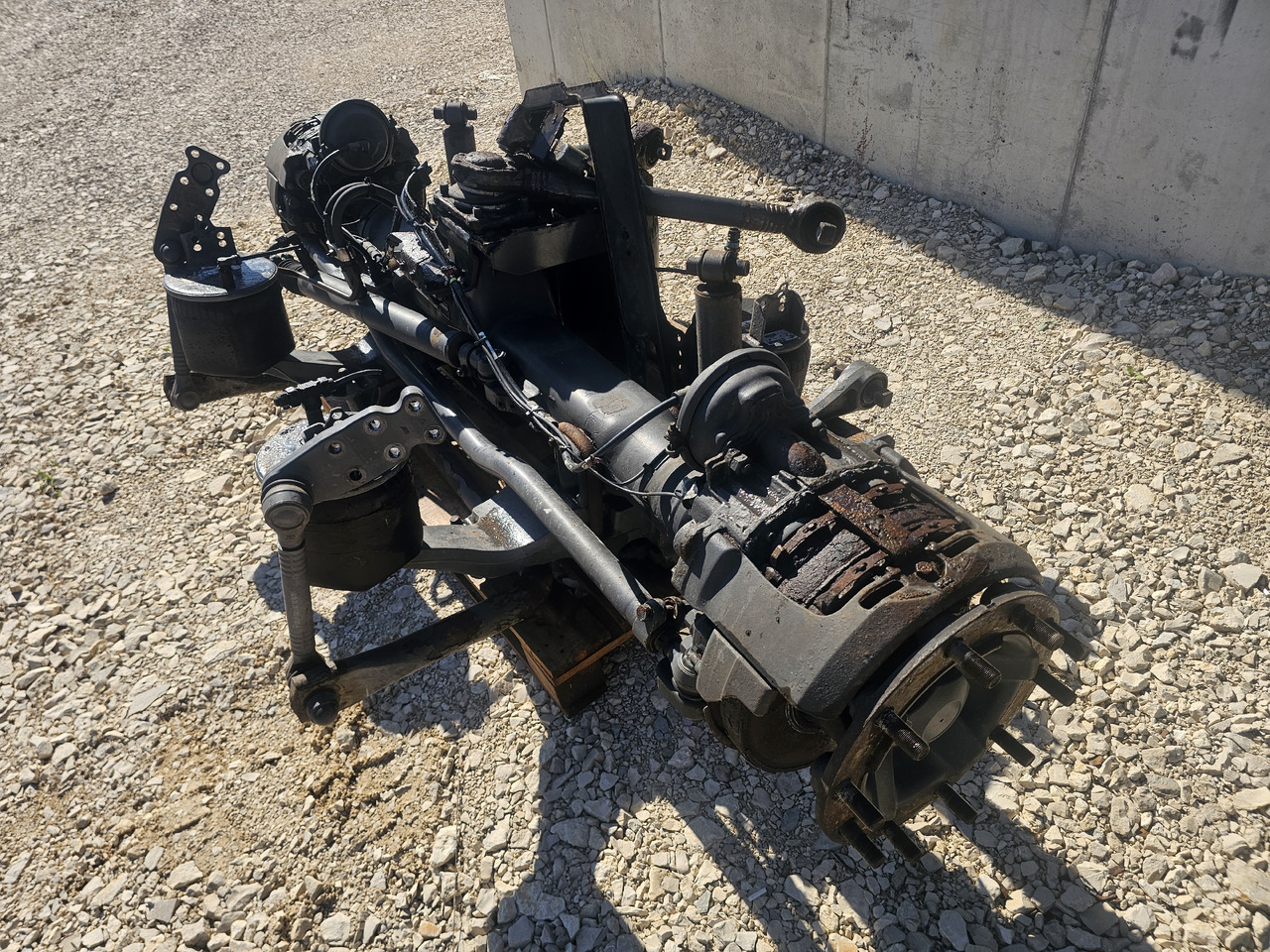 VOLVO FH FM / LIFT & STEERING AXLE / 6x2 / COMPLETE - Eixo traseiro: foto 4 VOLVO FH FM / LIFT & STEERING AXLE / 6x2 / COMPLETE - Eixo traseiro: foto 4