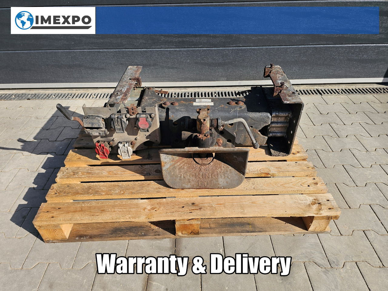 VOLVO FH FM / ROCKINGER TRAILER COUPLING / COMPLETE - Quinta-roda: foto 1 VOLVO FH FM / ROCKINGER TRAILER COUPLING / COMPLETE - Quinta-roda: foto 1