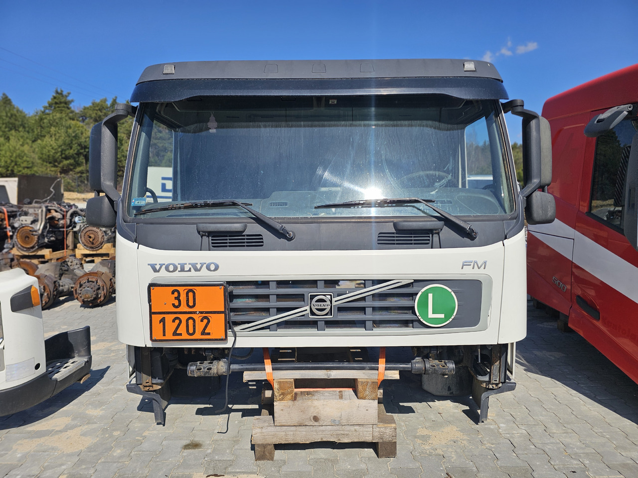 VOLVO FM DAILY CAB / COMPLETE - Cabine: foto 2 VOLVO FM DAILY CAB / COMPLETE - Cabine: foto 2